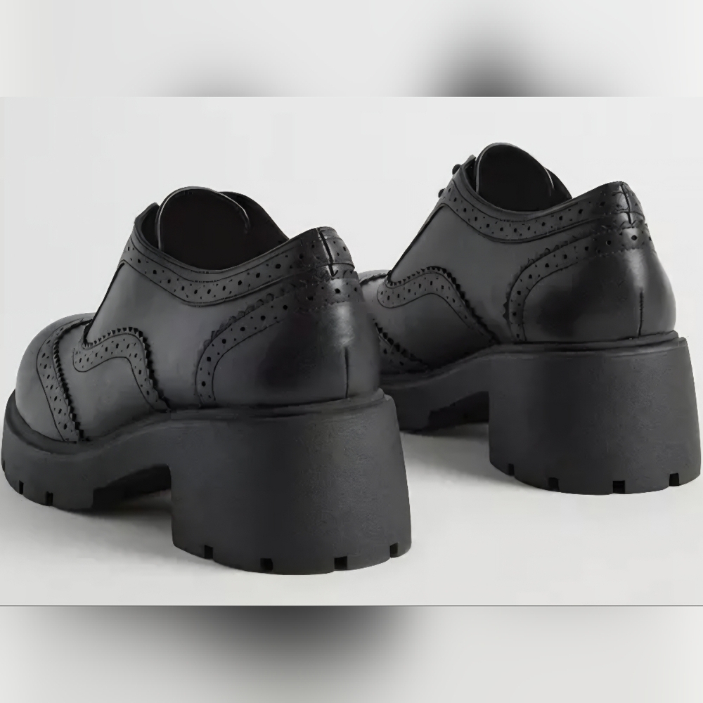 Torrid Lug Sole Oxford Loafers - Picture 5 of 7